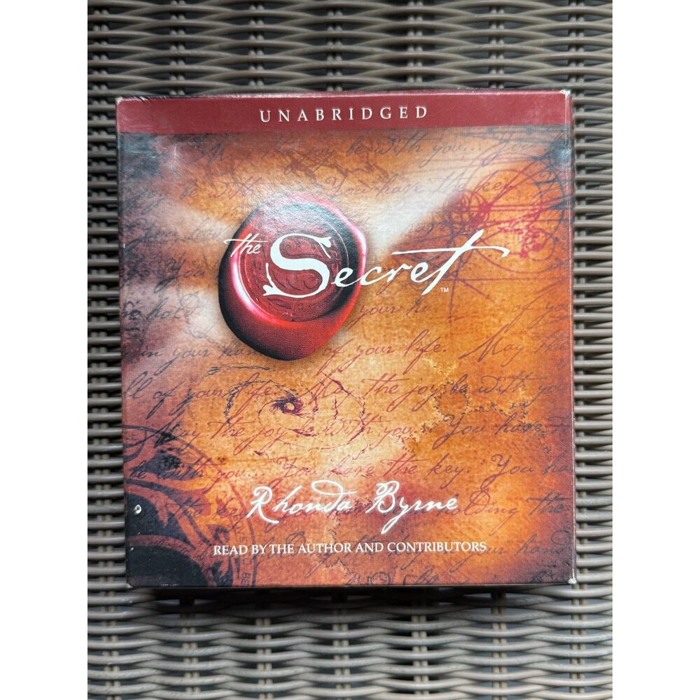 The Secret Rhonda Byrne Unabridged 4-CD Audiobook Set Audio CD